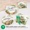 96 Pcs Storybook Baby Shower Decoration Tableware 350 GSM A New Chapter Will Soon Begin Book Plates Napkins Forks Set